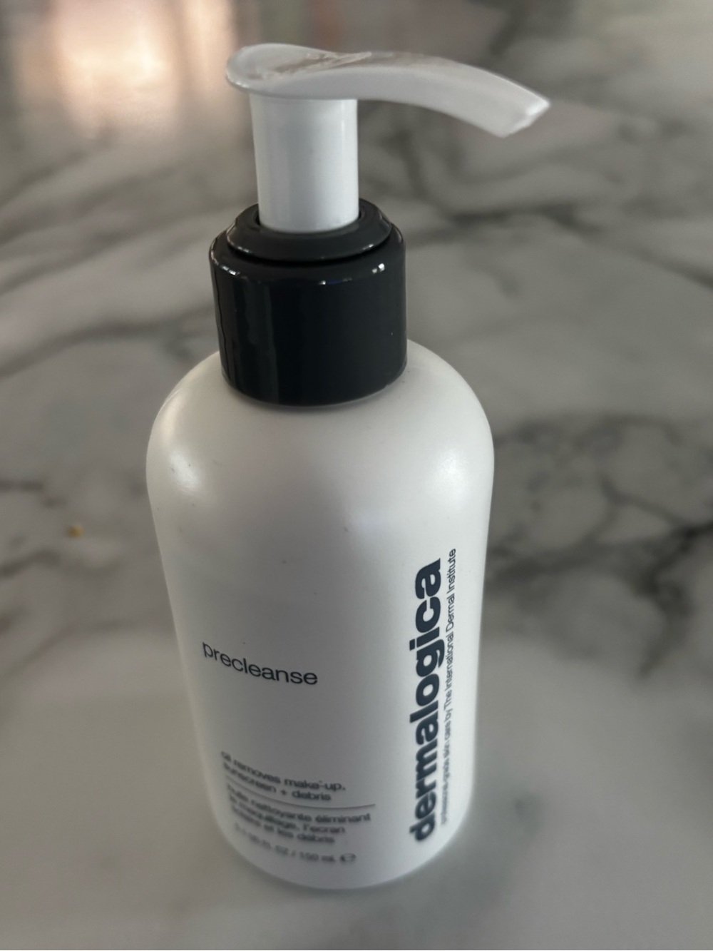 dermalogica Precleanse Pump Bottle - White & Black